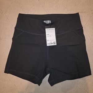 Barbell Apparel Brand Women's Black Shorts